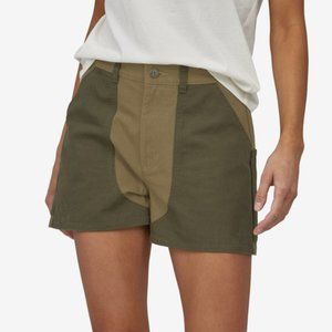 Patagonia Women's Regenerative Organic Certified® Cotton Stand Up® Shorts - 3½"